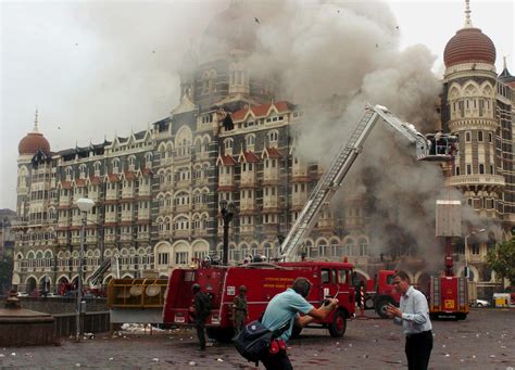 who attacked hotel mumbai